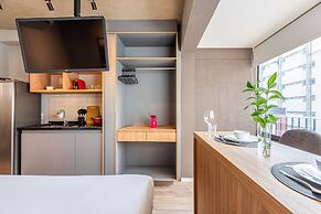 Next Paulista - Apartamentos completos com academia ao lado da Av Paul