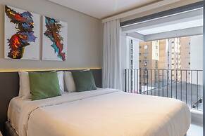 Next Paulista - Apartamentos completos com academia ao lado da Av Paul