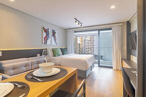 Next Paulista - Apartamentos completos com academia ao lado da Av Paul