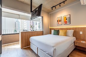 Next Paulista - Apartamentos completos com academia ao lado da Av Paul