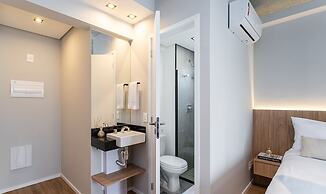 Next Paulista - Apartamentos completos com academia ao lado da Av Paul