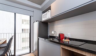 Next Paulista - Apartamentos completos com academia ao lado da Av Paul