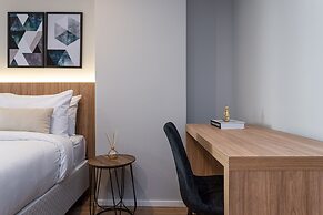 Next Paulista - Apartamentos completos com academia ao lado da Av Paul