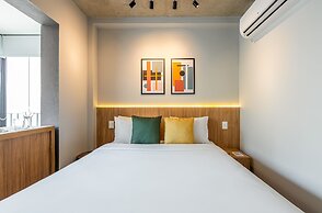 Next Paulista - Apartamentos completos com academia ao lado da Av Paul