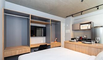 Next Paulista - Apartamentos completos com academia ao lado da Av Paul