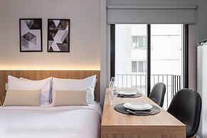 Next Paulista - Apartamentos completos com academia ao lado da Av Paul