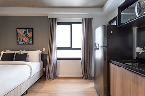 Next Paulista - Apartamentos completos com academia ao lado da Av Paul