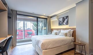 Next Paulista - Apartamentos completos com academia ao lado da Av Paul