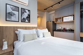 Next Paulista - Apartamentos completos com academia ao lado da Av Paul