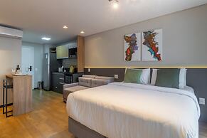 Next Paulista - Apartamentos completos com academia ao lado da Av Paul