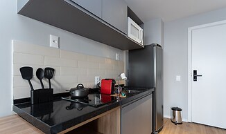 Next Paulista - Apartamentos completos com academia ao lado da Av Paul