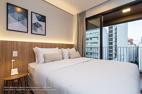 Next Paulista - Apartamentos completos com academia ao lado da Av Paul