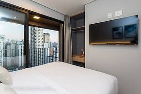 Next Paulista - Apartamentos completos com academia ao lado da Av Paul