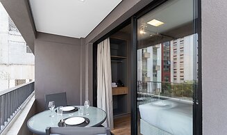 Next Paulista - Apartamentos completos com academia ao lado da Av Paul