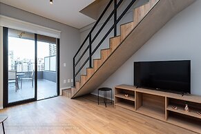 Next Paulista - Apartamentos completos com academia ao lado da Av Paul