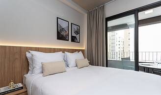 Next Paulista - Apartamentos completos com academia ao lado da Av Paul