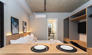 Next Paulista - Apartamentos completos com academia ao lado da Av Paul