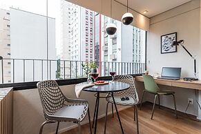 Next Paulista - Apartamentos completos com academia ao lado da Av Paul