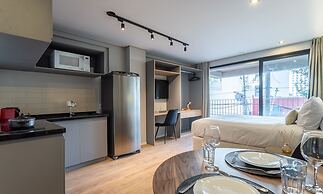 Next Paulista - Apartamentos completos com academia ao lado da Av Paul