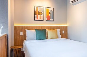 Next Paulista - Apartamentos completos com academia ao lado da Av Paul