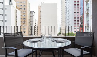 Next Paulista - Apartamentos completos com academia ao lado da Av Paul