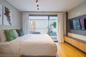 Next Paulista - Apartamentos completos com academia ao lado da Av Paul