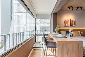 Next Paulista - Apartamentos completos com academia ao lado da Av Paul