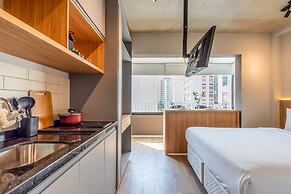 Next Paulista - Apartamentos completos com academia ao lado da Av Paul