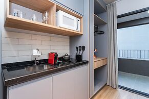 Next Paulista - Apartamentos completos com academia ao lado da Av Paul