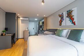 Next Paulista - Apartamentos completos com academia ao lado da Av Paul