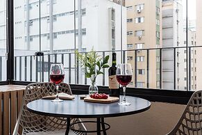 Next Paulista - Apartamentos completos com academia ao lado da Av Paul