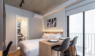 Next Paulista - Apartamentos completos com academia ao lado da Av Paul