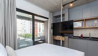 Next Paulista - Apartamentos completos com academia ao lado da Av Paul