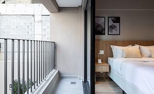 Next Paulista - Apartamentos completos com academia ao lado da Av Paul