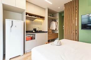 Next Paulista - Apartamentos completos com academia ao lado da Av Paul