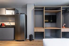 Next Paulista - Apartamentos completos com academia ao lado da Av Paul