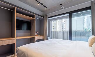 Next Paulista - Apartamentos completos com academia ao lado da Av Paul