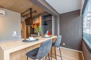 Next Paulista - Apartamentos completos com academia ao lado da Av Paul