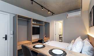 Next Paulista - Apartamentos completos com academia ao lado da Av Paul