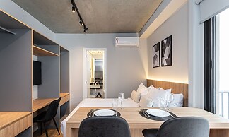 Next Paulista - Apartamentos completos com academia ao lado da Av Paul