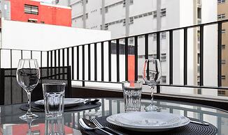 Next Paulista - Apartamentos completos com academia ao lado da Av Paul