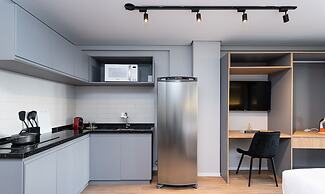 Next Paulista - Apartamentos completos com academia ao lado da Av Paul