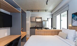 Next Paulista - Apartamentos completos com academia ao lado da Av Paul