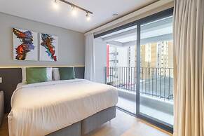 Next Paulista - Apartamentos completos com academia ao lado da Av Paul