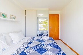 GB71 Apartamento 2 Quartos - Vista Mar