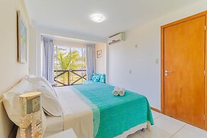 GB71 Apartamento 2 Quartos - Vista Mar