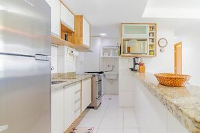 GB71 Apartamento 2 Quartos - Vista Mar