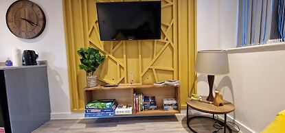 Beautiful 1-bed Apartment in Derbyshire