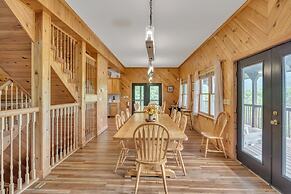Heavenly Views - Amazing Mountain Views 8 Bedroom Cabin by Heavenly Vi