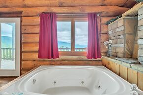 Sky Views - Panoramic Views 2 Bedroom Cabin by Heavenly Views Resort